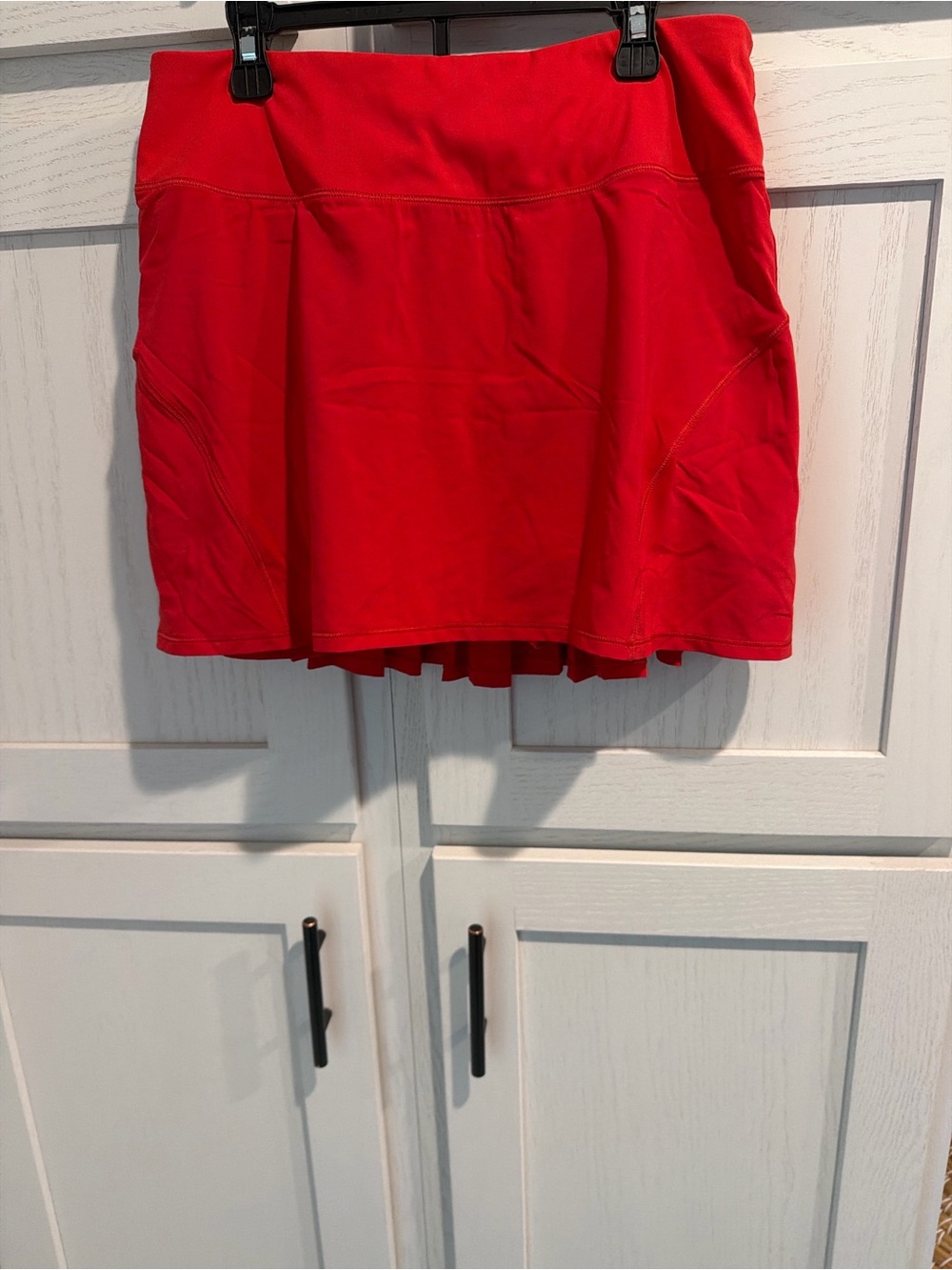 Red Women's Athletic Skort - CRZ Yoga